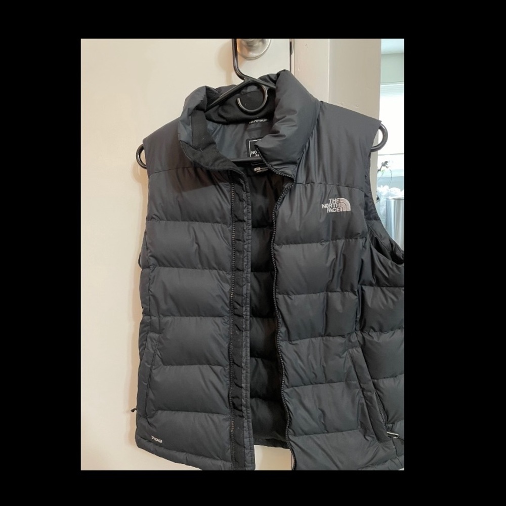 North face puffer vest